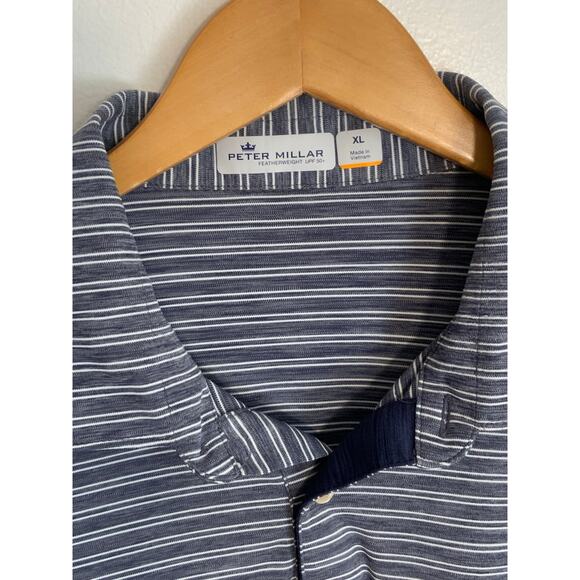 Peter Millar Featherweight UPF 50+ Polo‎ Men's xl - Picture 2 of 5